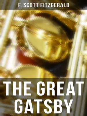 cover image of THE GREAT GATSBY